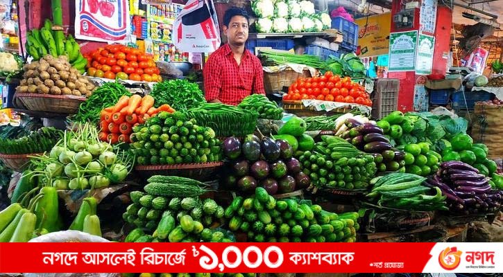 কমেনি আলু-ডিমের দাম , বেড়েছে মুরগি ও সবজির