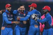 ইংল্যান্ডকে হারিয়ে পয়েন্ট টেবিলে আফগানদের বড় লাফ