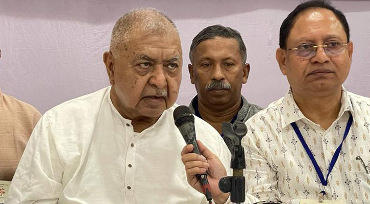 রাজনীতিকে বিদায় বললেন ড. কামাল হোসেন