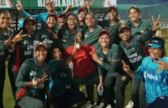 পাকিস্তানকে হারিয়ে সিরিজ জিতল বাংলাদেশের মেয়েরা