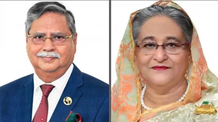 দুর্গাপূজা উপলক্ষ্যে রাষ্ট্রপতি ও প্রধানমন্ত্রীর শুভেচ্ছা