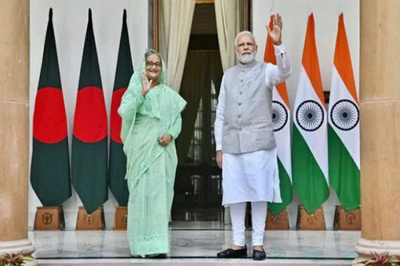 ১ নভেম্বর আন্তঃসীমান্ত রেল প্রকল্প উদ্বোধন করবেন হাসিনা-মোদি