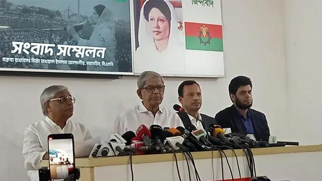 বিএনপি মহাসচিব: কোনো বাধাই মহাসমাবেশ আটকাতে পারবে না