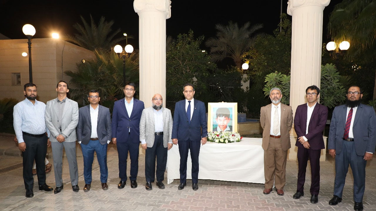 রিয়াদে আনন্দ উৎসবে শেখ রাসেল দিবস উদযাপন