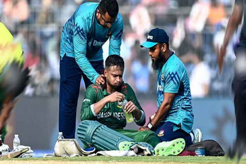 স্ক্যান রিপোর্টে ইনজুরি ধরা পড়েনি সাকিবের