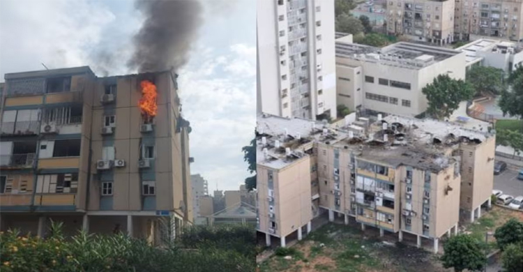 ইসরায়েলে আবারও রকেট হামলা চালিয়েছে হামাস