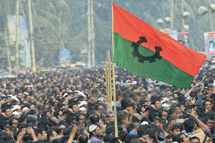 ৯ অক্টোবর থেকে ১৮ অক্টোবর পর্যন্ত নতুন কর্মসূচি ঘোষণা করেছে বিএনপি।