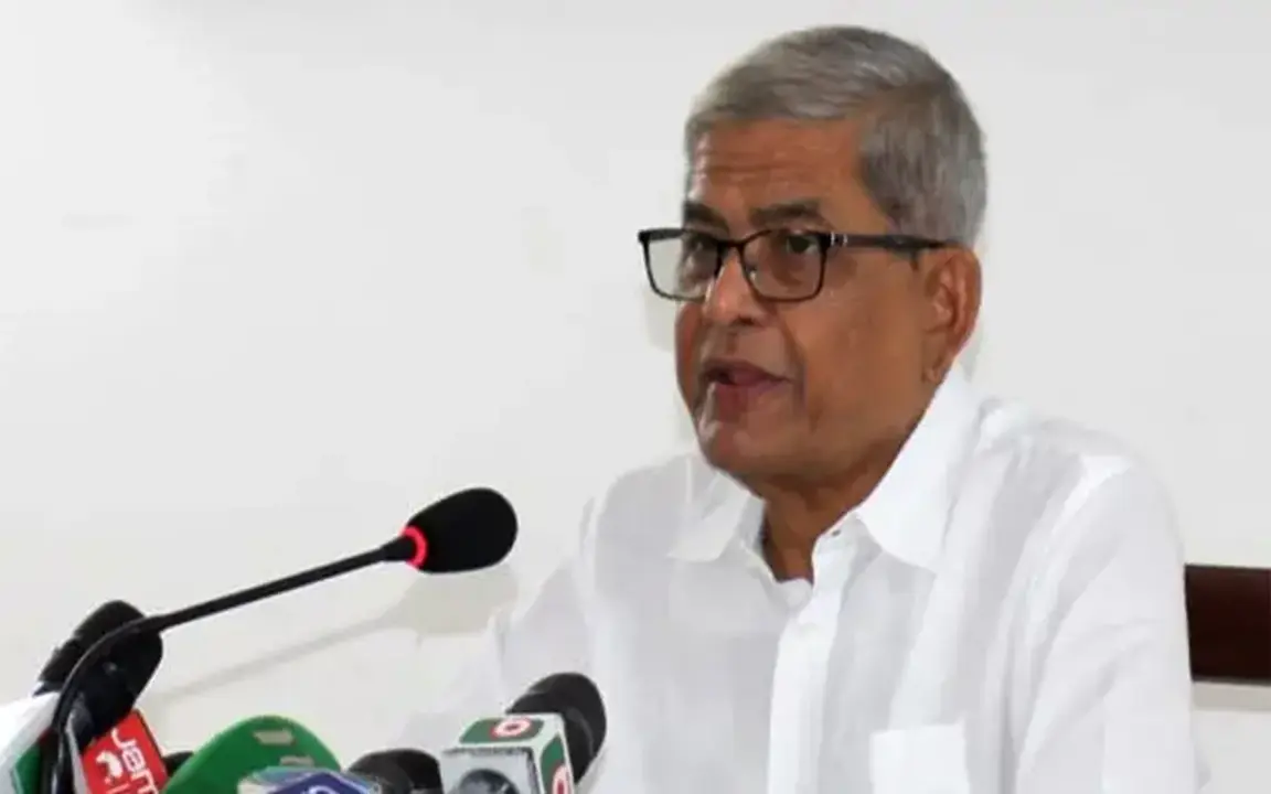 ফখরুল: দুঃখজনক হলেও সত্য, সরকার খালেদা জিয়াকে হত্যা করতে চায়