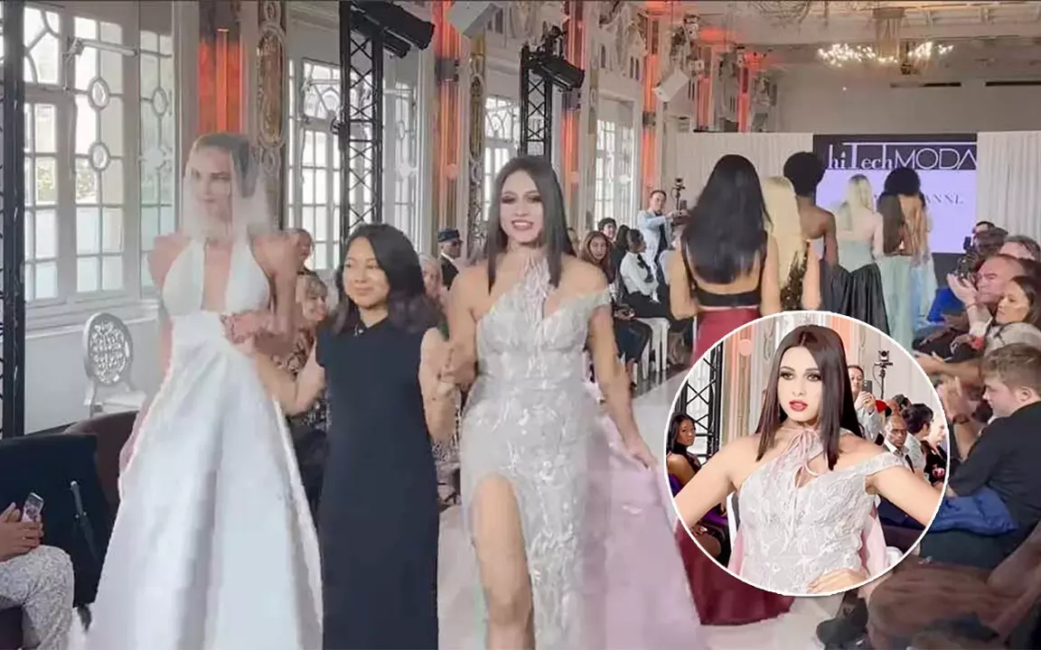 প্যারিসে আলো ছড়ালেন বাংলাদেশের মেয়ে তিফা