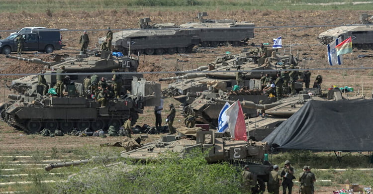 গাজায় ভূমি দখলের ছক এঁকেছে ইসরায়েল