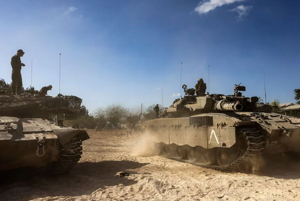 স্থলঅভিযান শুরু, পূর্ণ শক্তি দিয়ে ইসরায়েলি বাহিনীকে প্রতিরোধের ঘোষণা হামাসের