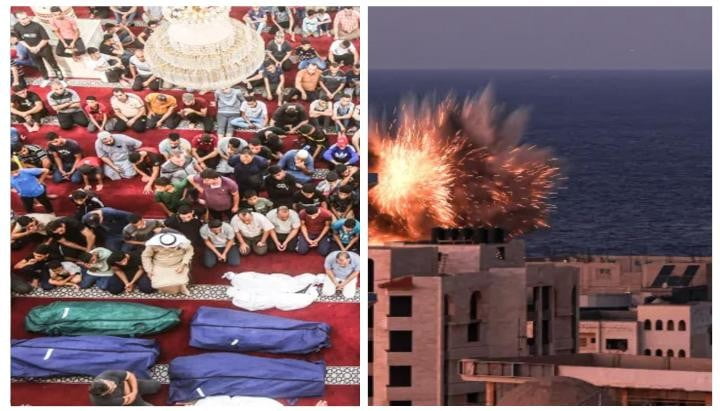 গাজায় নিহত ছাড়াল ১৫০০, উত্তর গাজার ১১ লাখ বাসিন্দাকে সরে যাওয়ার নির্দেশ