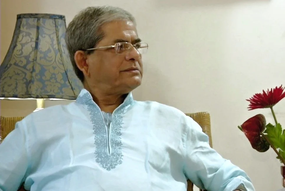 সময় শেষ, সরকারকে টেনে নামাবে জনগণ : মির্জা ফখরুল