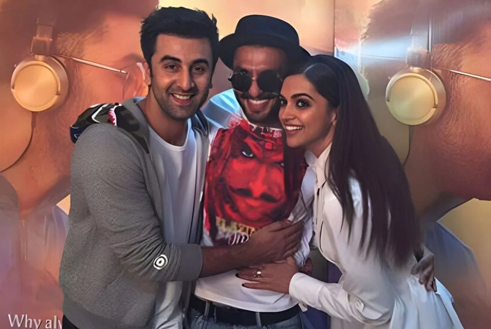 একই সিনেমায় দুই রণবীরের সঙ্গে দীপিকা