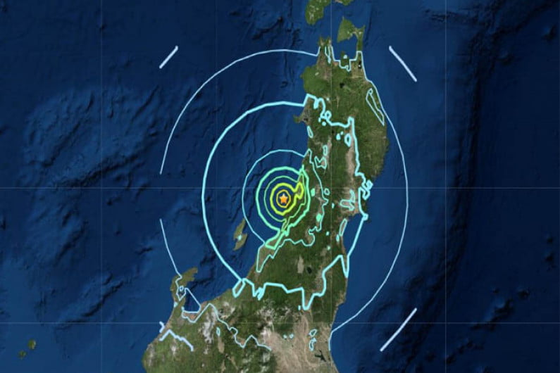 জাপানে শক্তিশালী ভূমিকম্পের আঘাত : ধেয়ে আসছে সুনামি