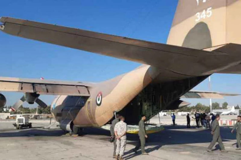 গাজায় বিমান ভর্তি মেডিকেল সহায়তা পাঠাল জর্ডান