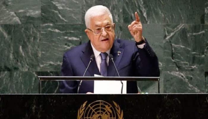 জাতিসংঘের জরুরি হস্তক্ষেপ চাইলেন ফিলিস্তিনের প্রেসিডেন্ট