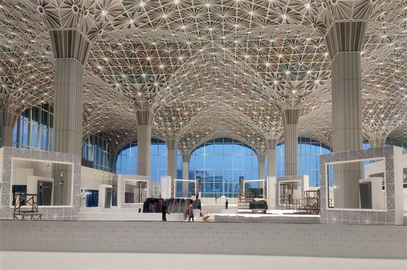 হজরত শাহজালাল আন্তর্জাতিক বিমানবন্দরের থার্ড টার্মিনাল প্রধানমন্ত্রী শেখ হাসিনার দূরদর্শী নেতৃত্বের প্রতিফল