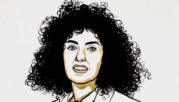 নোবেল পেলেন শান্তিতে-ইরানের মানবাধিকারকর্মী নার্গিস মোহাম্মাদি