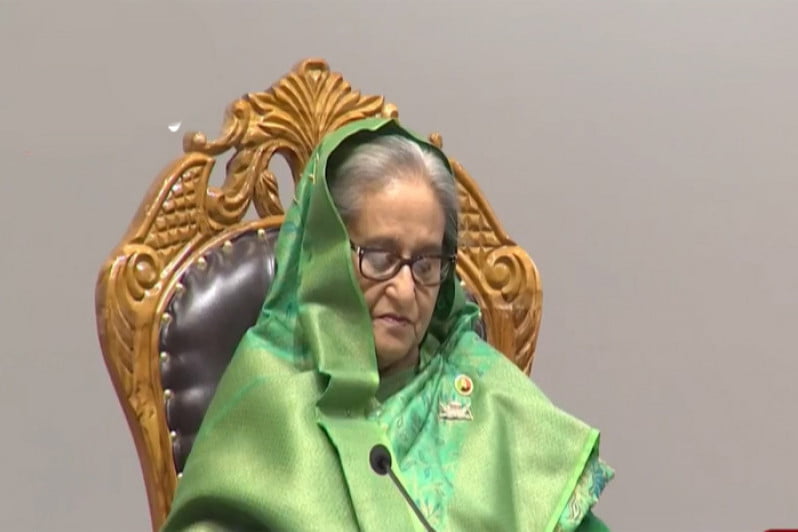 ১৫০ সেতুসহ বিভিন্ন প্রকল্পের উদ্বোধন করলেন প্রধানমন্ত্রী