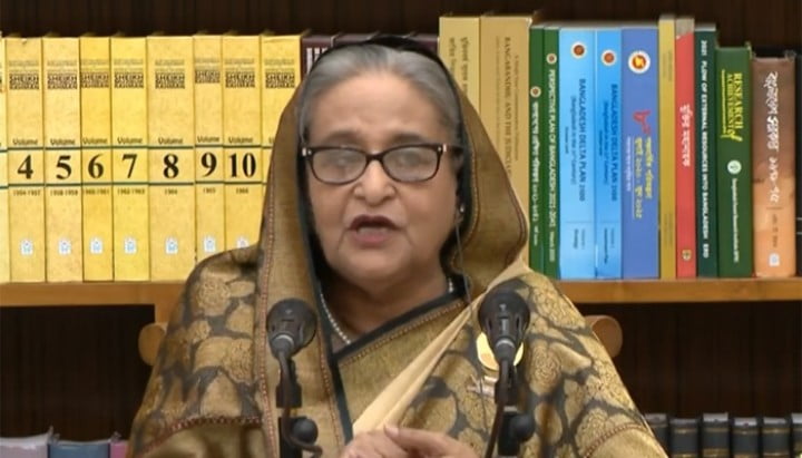 বিএনপির আন্দোলনে আমার কর্মীরা চাঙ্গা হচ্ছে: প্রধানমন্ত্রী