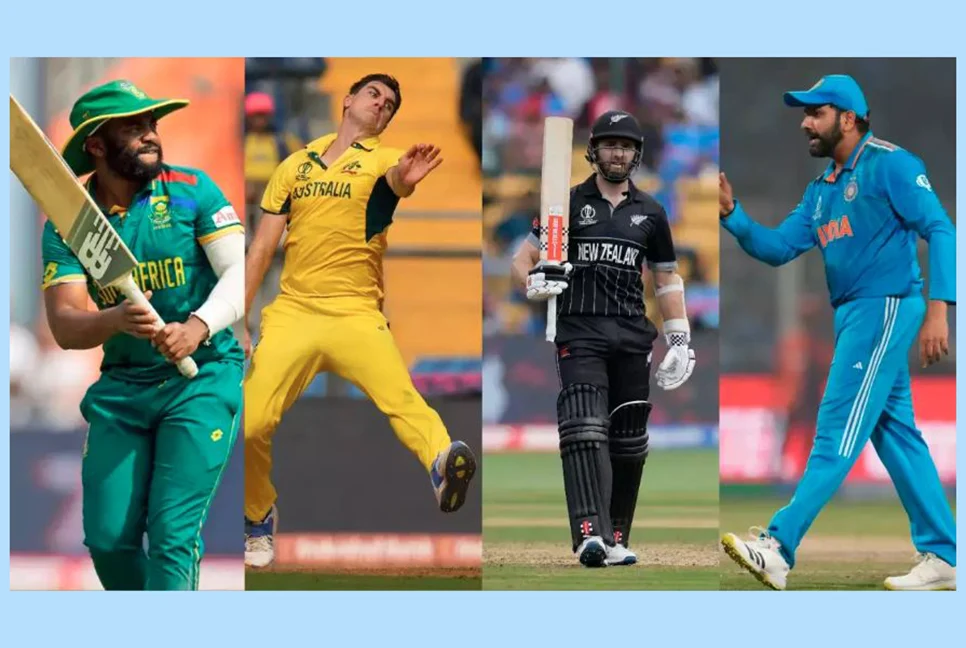 বিশ্বকাপ সেমিফাইনালের ম্যাচগুলো কবে, কোথায়