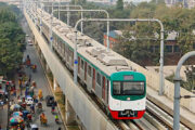 মতিঝিল থেকে মেট্রোরেল চলাচলের সময় বাড়লো