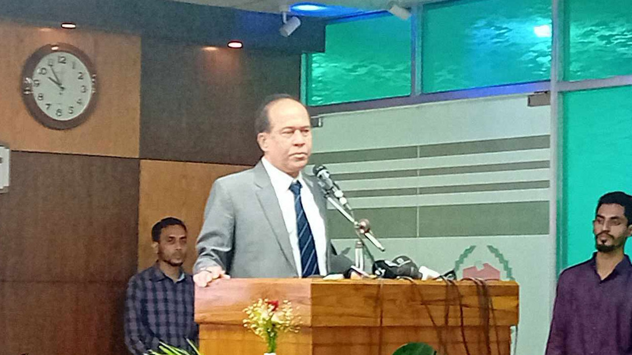 দেশের অর্থনীতি রক্ষায় সুষ্ঠু নির্বাচন করতে হবে : CEC