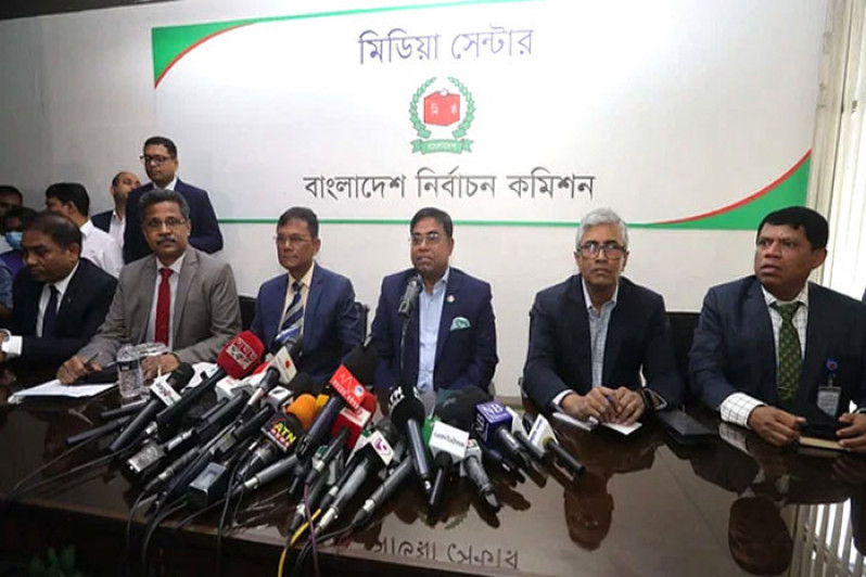 সন্ধ্যা ৭টায় তফসিল ঘোষণা