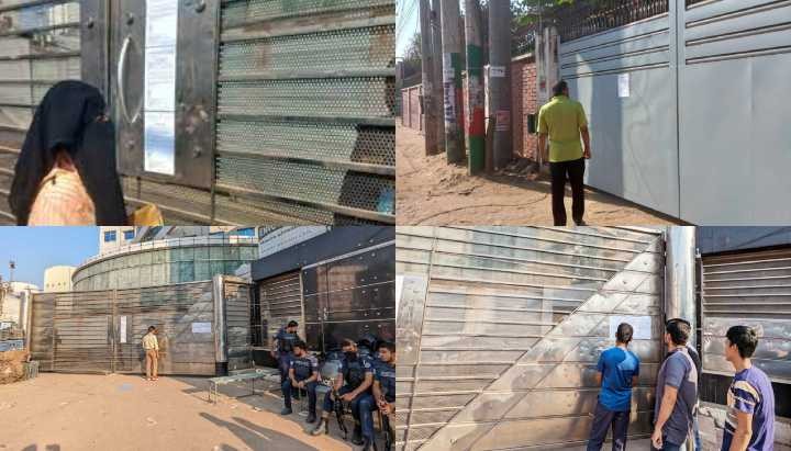 শ্রমিক আন্দোলন: অনির্দিষ্টকালের জন্য বন্ধ শতাধিক পোশাক কারখানা
