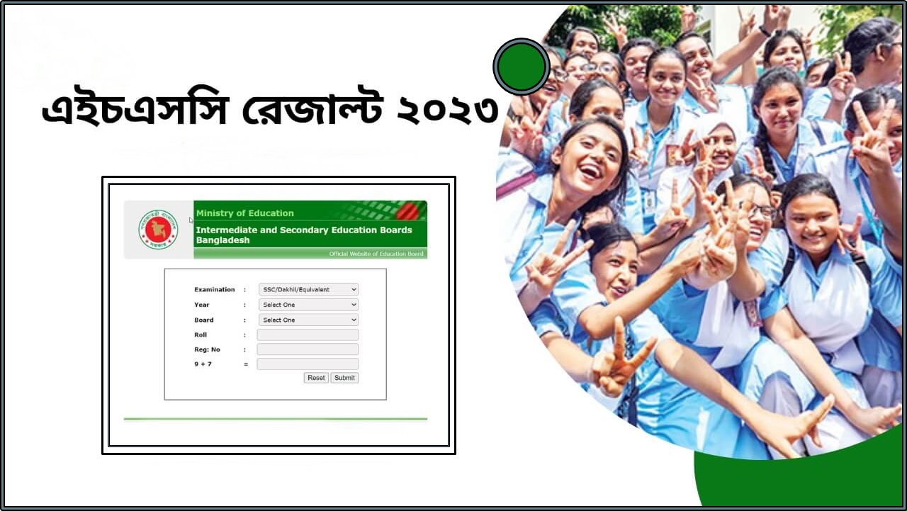 HSC Result 2023 : এইচএসসির ফল জানবেন যেভাবে