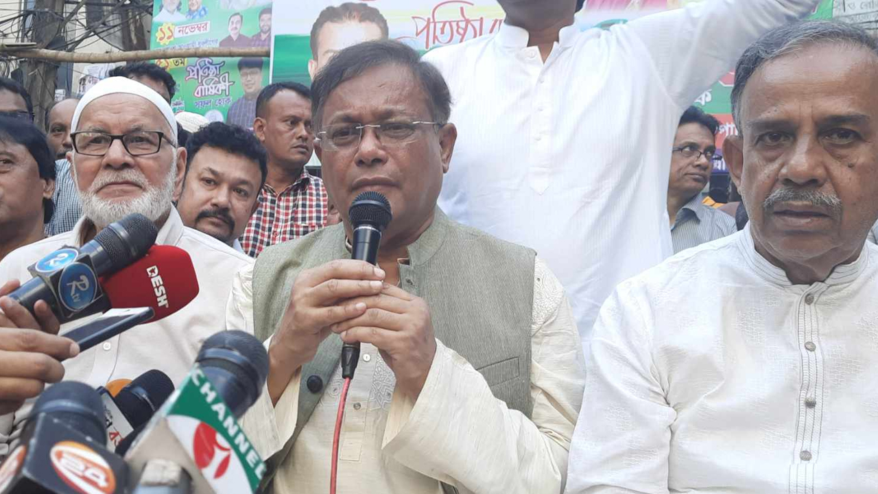 যতদিন চোরাগোপ্তা হামলা চলবে ততদিন গ্রেপ্তার অভিযান চলবে