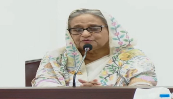 নির্বাচনকে স্বচ্ছ করতে যা করা দরকার আমরা করেছি: প্রধানমন্ত্রী