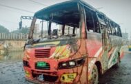 চট্টগ্রামের দুই পৃথক স্থানে যানবাহনে আগুন