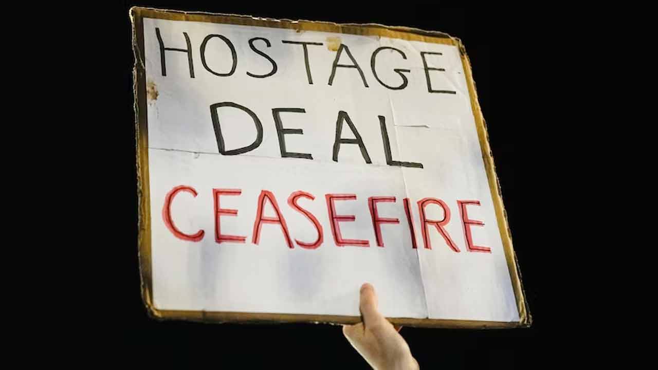 গাজায় যুদ্ধবিরতির মেয়াদ আরও একদিন বাড়ল