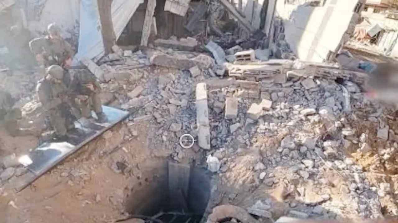 আল শিফার তলায় ১৮০ ফুট সুড়ঙ্গ, ভিডিও প্রকাশ আইডিএফের