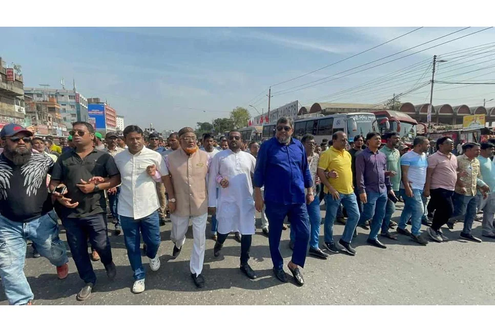 জনগণের নিরাপত্তার স্বার্থে মাঠে আছেন যুবলীগ নেতাকর্মীরা : নিখিল