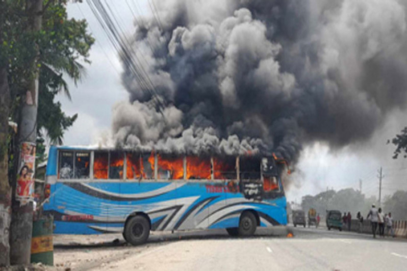 সহিংস কর্মসূচিতে দিনে ৬ হাজার কোটি টাকা ক্ষতি