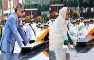 স্বাধীনতা যুদ্ধে আত্মোৎসর্গকারী সশস্ত্র বাহিনীর সদস্যদের স্মৃতির প্রতি রাষ্ট্রপতি-প্রধানমন্ত্রীর শ্রদ্ধা