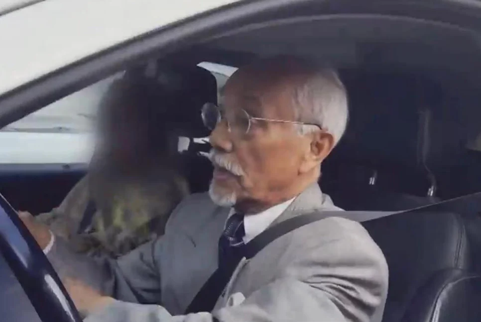 অবশেষে টরন্টোতেই ভিডিওতে ধরা পড়ল বঙ্গবন্ধুর খুনি নূর চৌধুরী