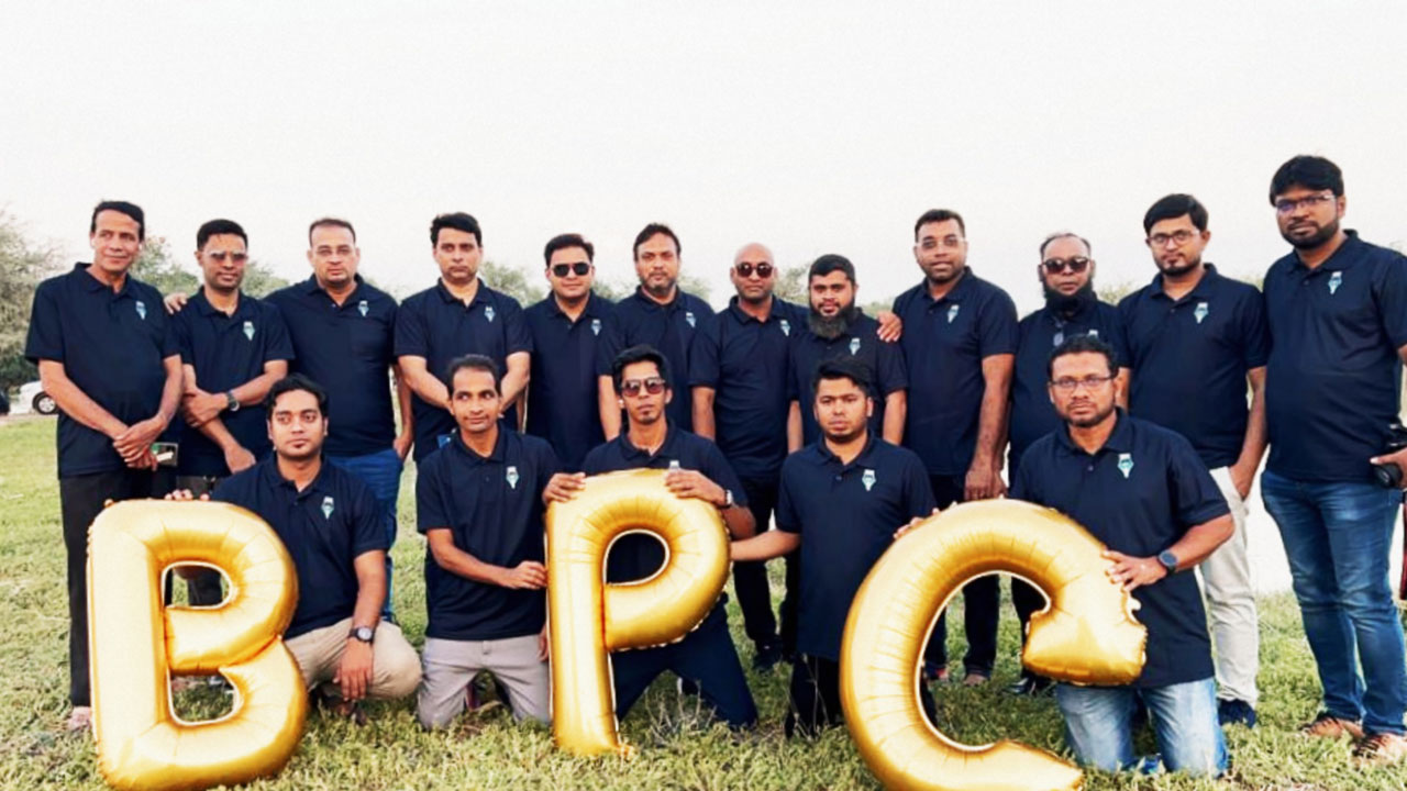 মরুর বুকে সাংবাদিকদের একদিন