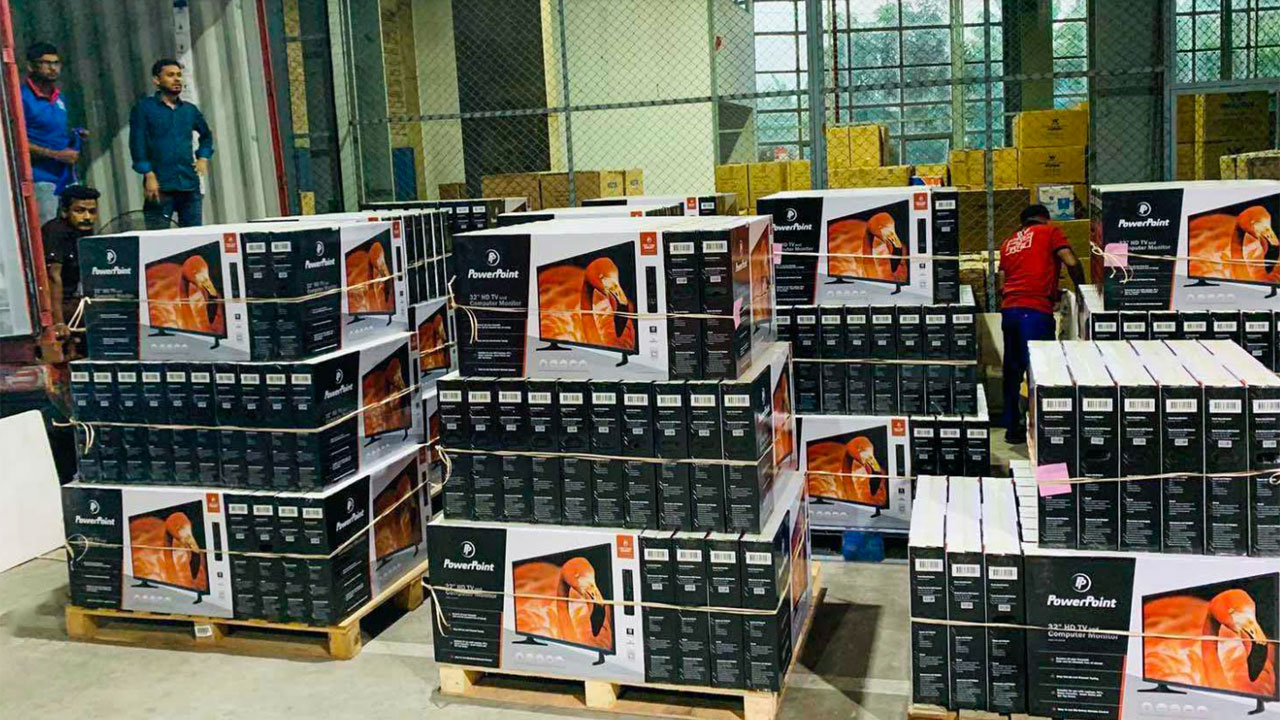 ডেনমার্ক ও আয়ারল্যান্ডে বেড়েছে ওয়ালটনের টিভি রপ্তানি