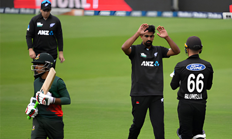নিউজিল্যান্ডের কাছে ৪৪ রানে হারলো Bangladesh Team