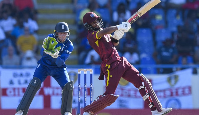 হোপের দুর্দান্ত শতক, রেকর্ড গড়া জয় ওয়েস্ট ইন্ডিজের