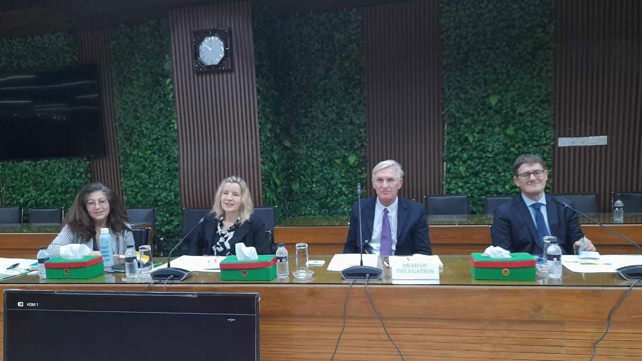 ইসির সঙ্গে বৈঠকে E.U Election Expert Team