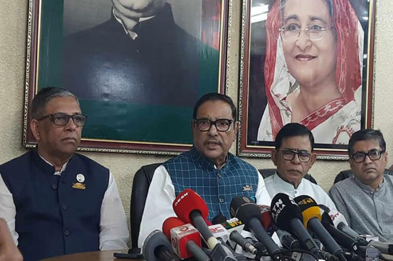 ১৫ কেন্দ্রীয় নেতাসহ বিএনপির সাবেক ৩০ সংসদ সদস্য নির্বাচনে অংশ নিচ্ছেন : ওবায়দুল কাদের