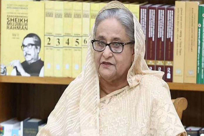 বঙ্গবন্ধুকে হত্যার পর এ দেশে মানবাধিকার বলে কিছু ছিল না : প্রধানমন্ত্রী