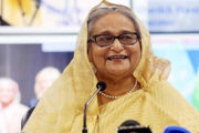 আজ ৬ জেলার নির্বাচনী জনসভায় ভার্চুয়ালি বক্তব্য রাখবেন শেখ হাসিনা