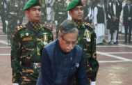 শহীদ বুদ্ধিজীবীদের প্রতি রাষ্ট্রপতির শ্রদ্ধা নিবেদন