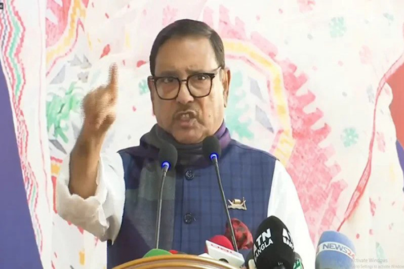 প্রধানমন্ত্রী সত্যিকার অর্থে একটি ‍সুষ্ঠু নির্বাচন চাইছেন : ওবায়দুল কাদের